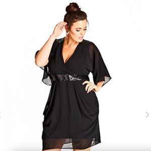 City Chic size 22-super sexy dress!